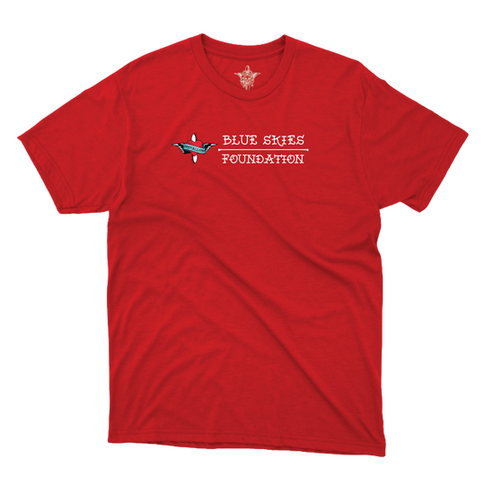 Blue Skies Foundation Banner T-Shirt