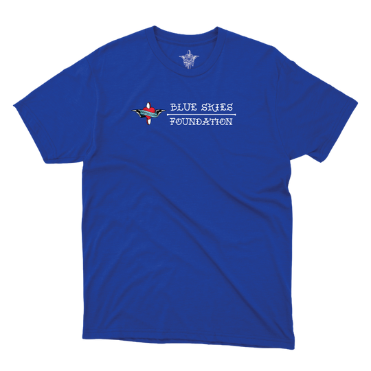 Blue Skies Foundation Banner T-Shirt
