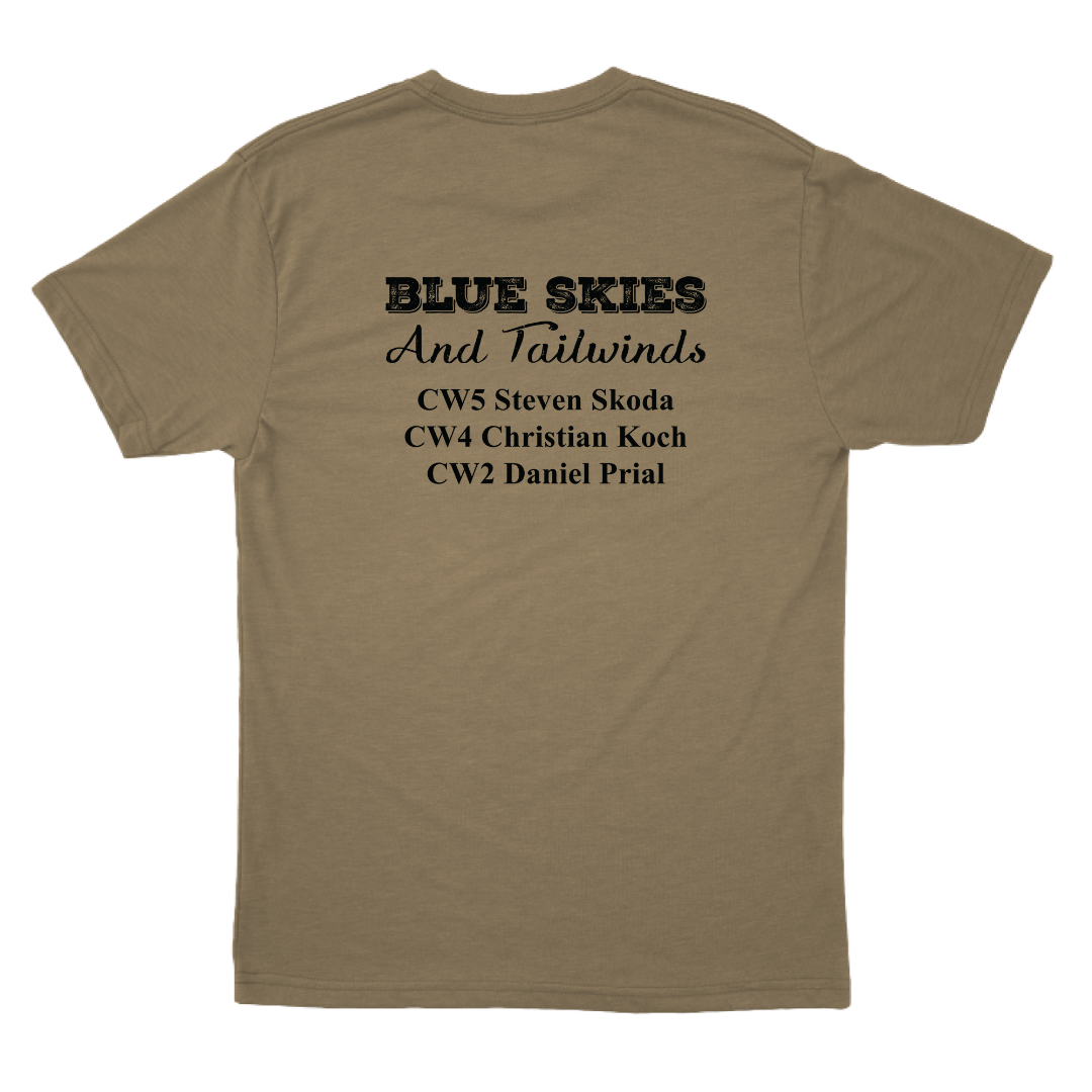 New York Dustoff Memorial Tan T-Shirt