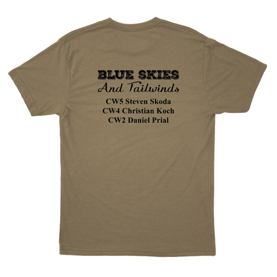 New York Dustoff Memorial Tan T-Shirt