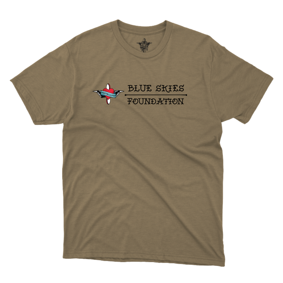 Blue Skies Foundation Banner T-Shirt