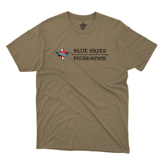 Blue Skies Foundation Banner T-Shirt