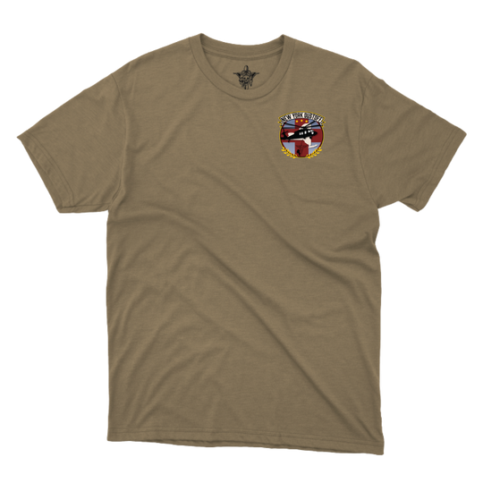 New York Dustoff Memorial Tan T-Shirt