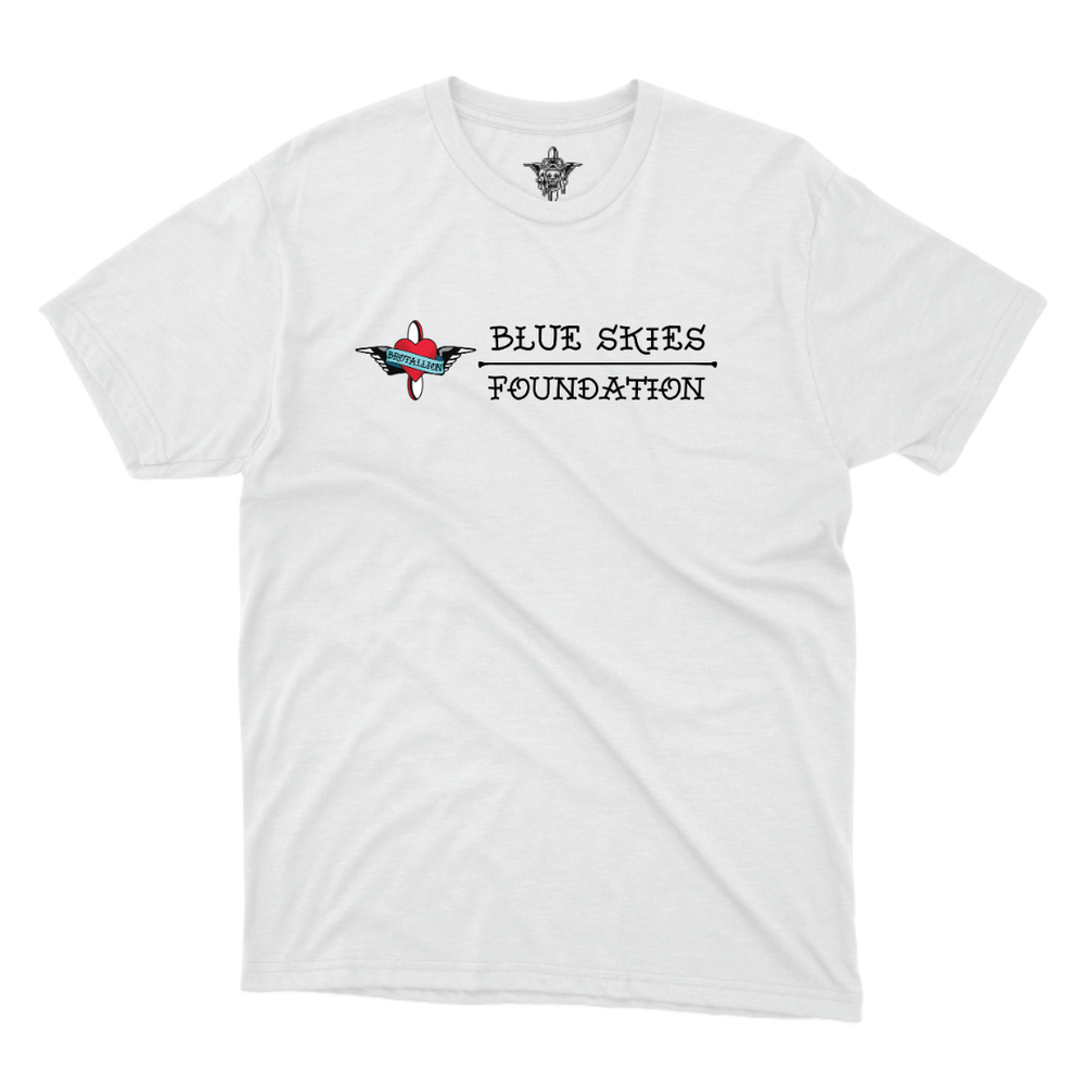 Blue Skies Foundation Banner T-Shirt