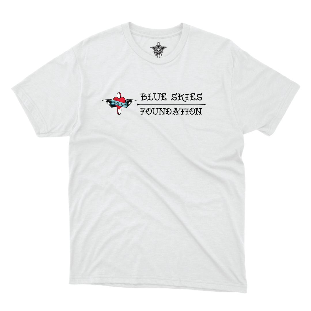 Blue Skies Foundation Banner T-Shirt