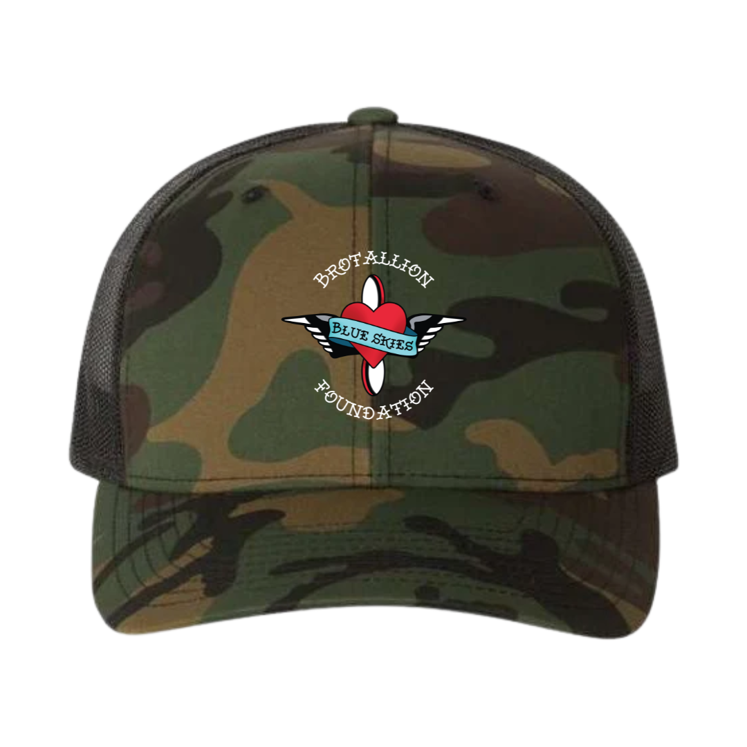 Blue Skies Foundation Embroidered Hats