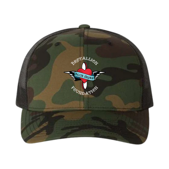 Blue Skies Foundation Embroidered Hats