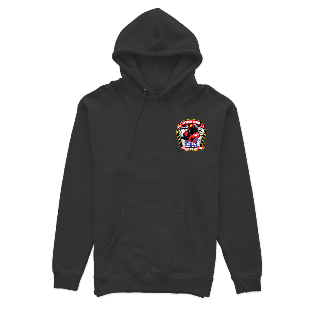 Archangel Dustoff Memorial Hoodies