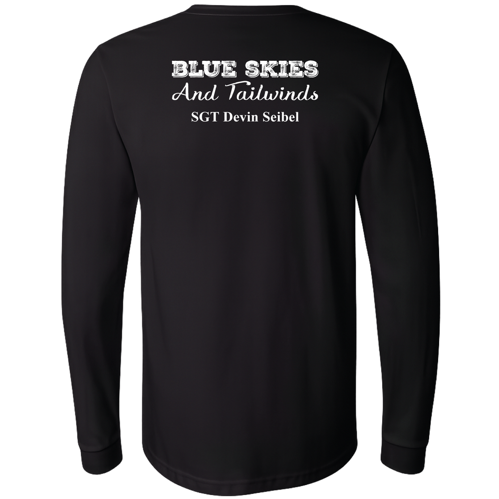 Archangel Dustoff Memorial Long Sleeve T-Shirt