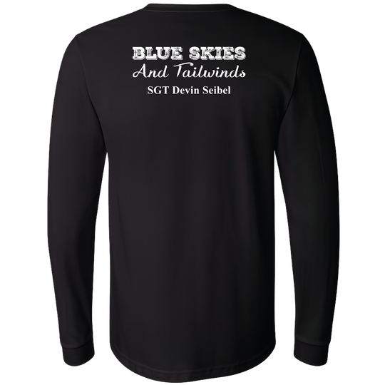 Archangel Dustoff Memorial Long Sleeve T-Shirt