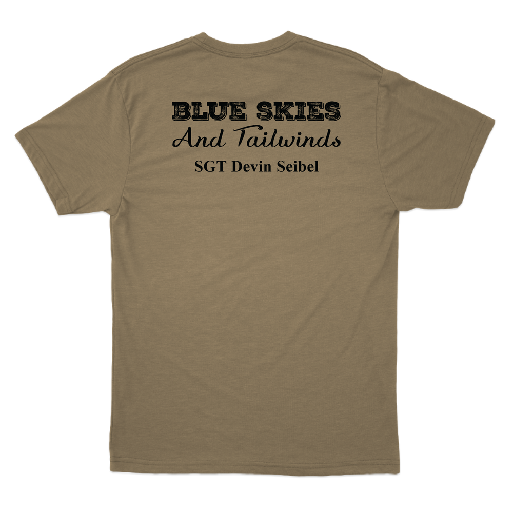 Archangel Dustoff Memorial Tan T-Shirt