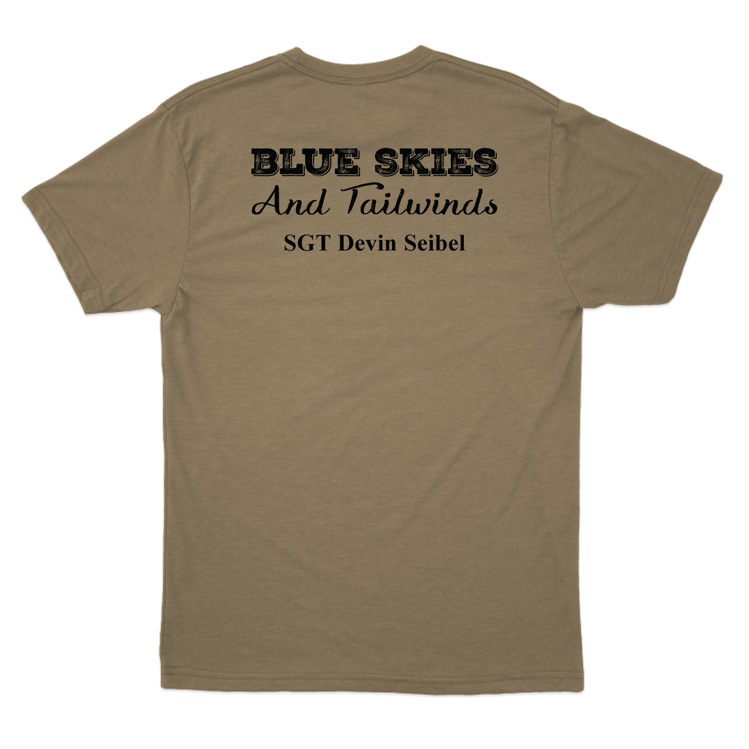 Archangel Dustoff Memorial Tan T-Shirt