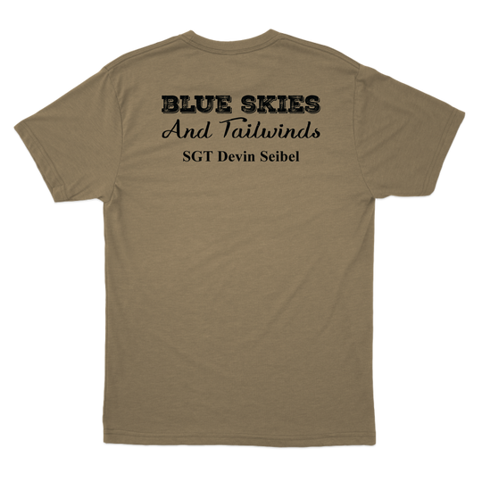 Archangel Dustoff Memorial Tan T-Shirt