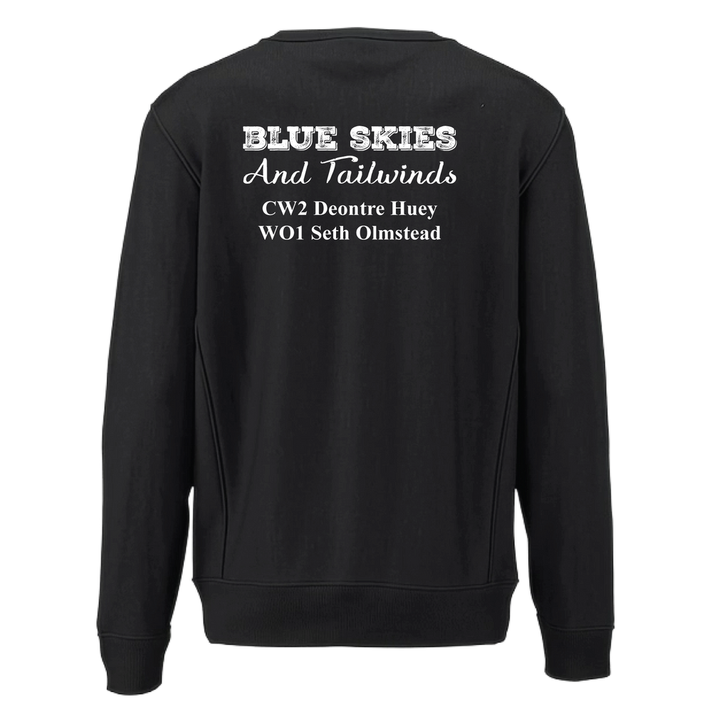 B Co, 1-227 AB "Reapers" Memorial - Aug 12, 2026 Heavyweight Crewneck Sweatshirt