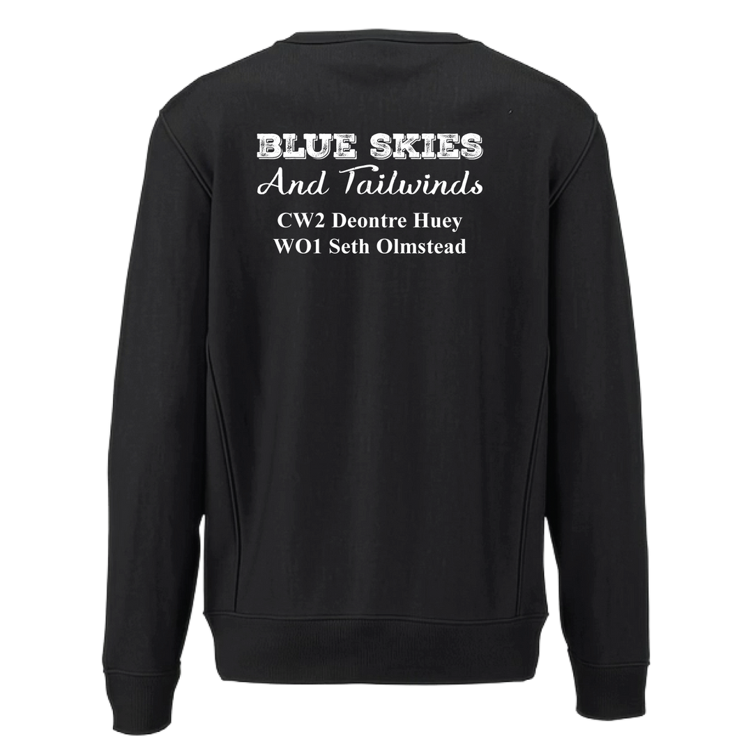 B Co, 1-227 AB "Reapers" Memorial - Aug 12, 2026 Heavyweight Crewneck Sweatshirt