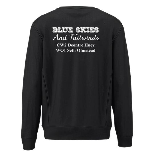 B Co, 1-227 AB "Reapers" Memorial - Aug 12, 2026 Heavyweight Crewneck Sweatshirt