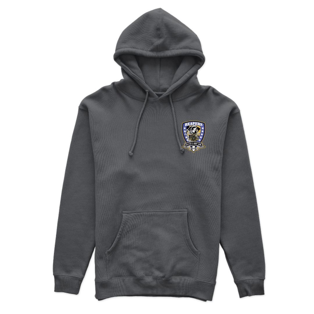 B Co, 1-227 AB "Reapers" Memorial - Aug 12, 2026 Hoodies