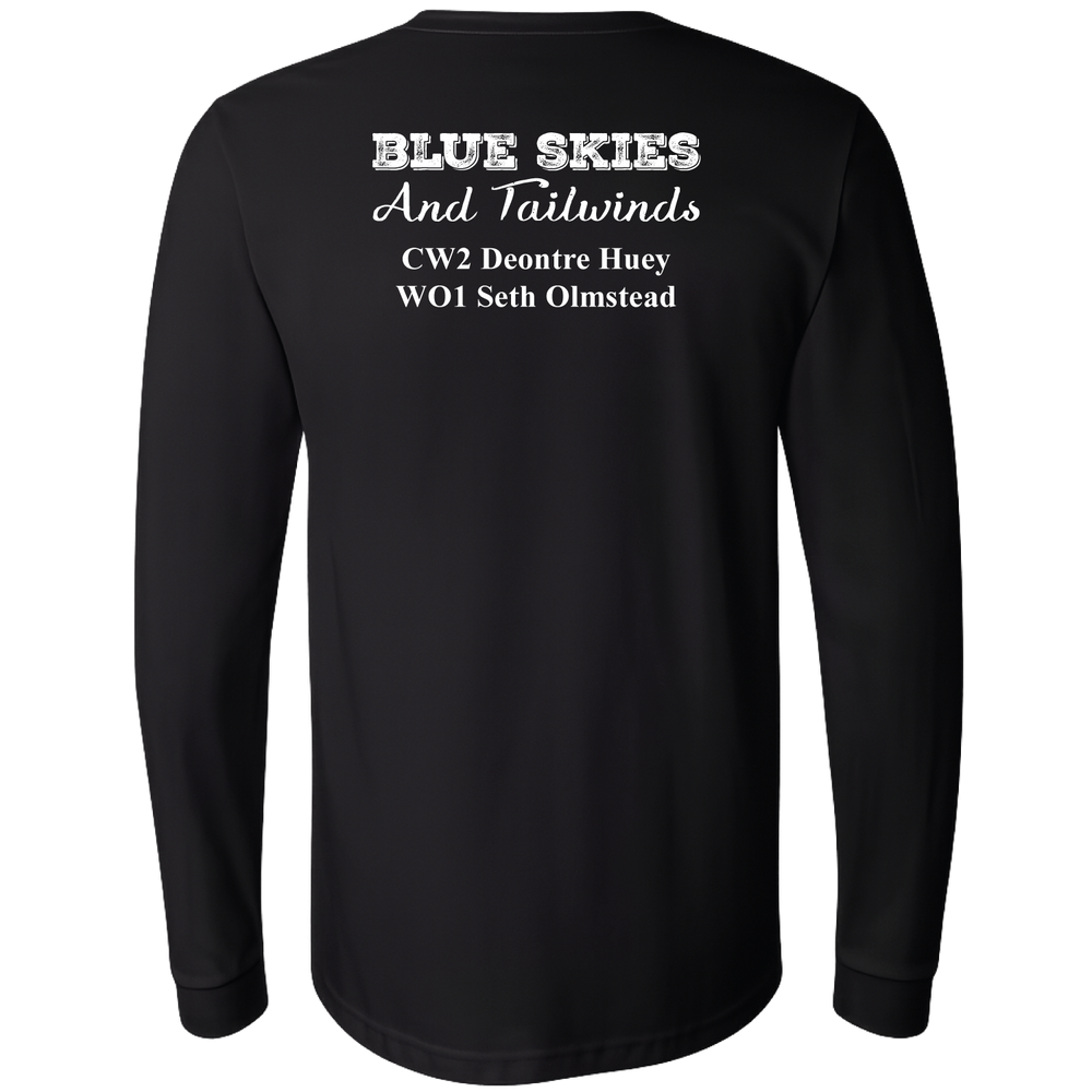 B Co, 1-227 AB "Reapers" Memorial - Aug 12, 2026 Long Sleeve T-Shirt
