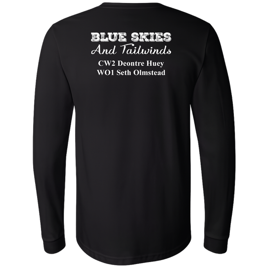 B Co, 1-227 AB "Reapers" Memorial - Aug 12, 2026 Long Sleeve T-Shirt