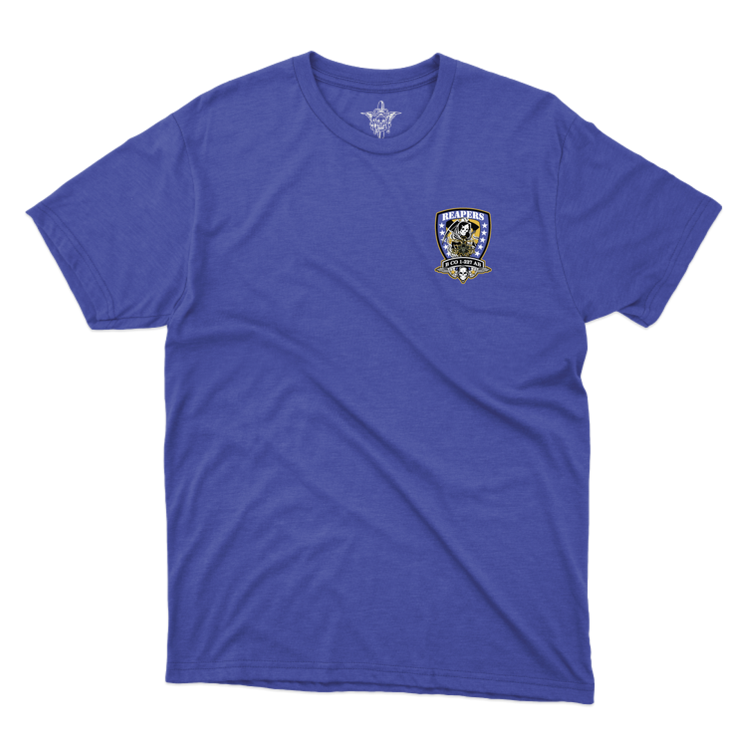 B Co, 1-227 AB "Reapers" Memorial - Aug 12, 2026 T-Shirts