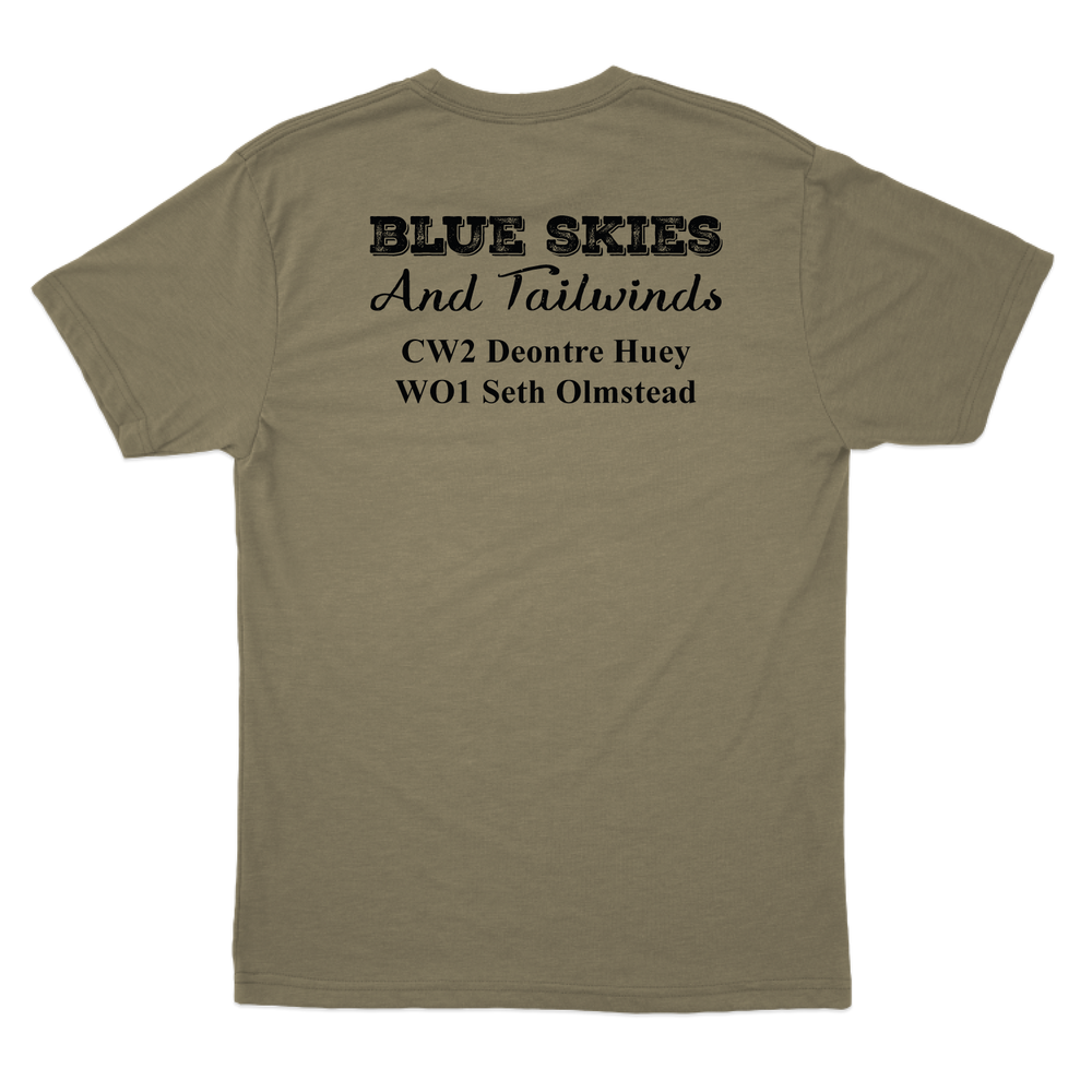 B Co, 1-227 AB "Reapers" Memorial - Aug 12, 2026 Tan T-Shirt