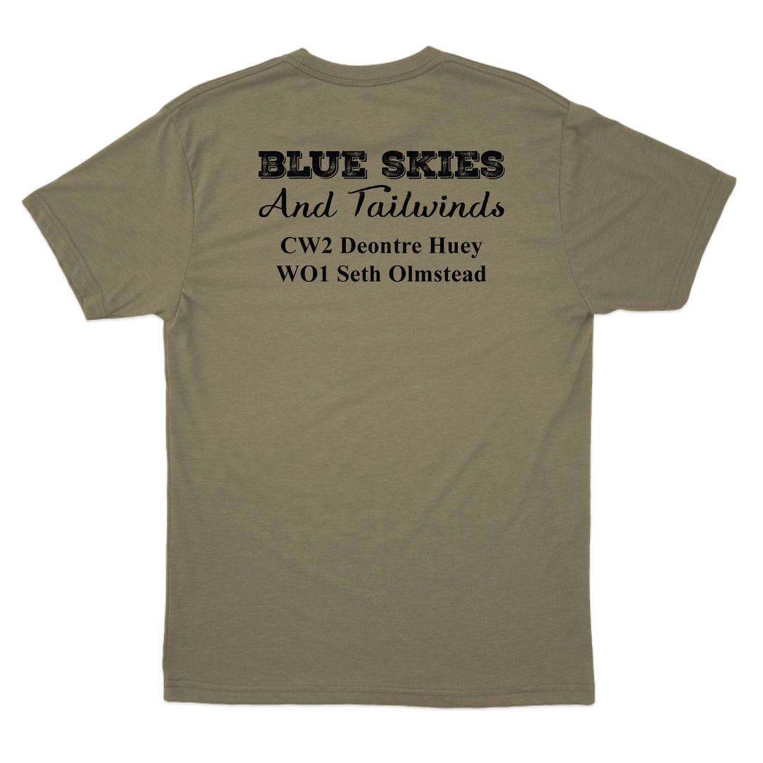B Co, 1-227 AB "Reapers" Memorial - Aug 12, 2026 Tan T-Shirt