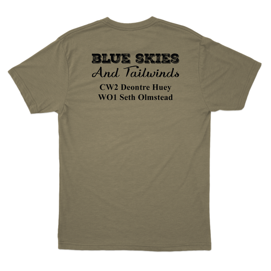 B Co, 1-227 AB "Reapers" Memorial - Aug 12, 2026 Tan T-Shirt