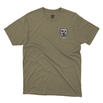 B Co, 1-227 AB "Reapers" Memorial - Aug 12, 2026 Tan T-Shirt