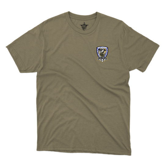 B Co, 1-227 AB "Reapers" Memorial - Aug 12, 2026 Tan T-Shirt
