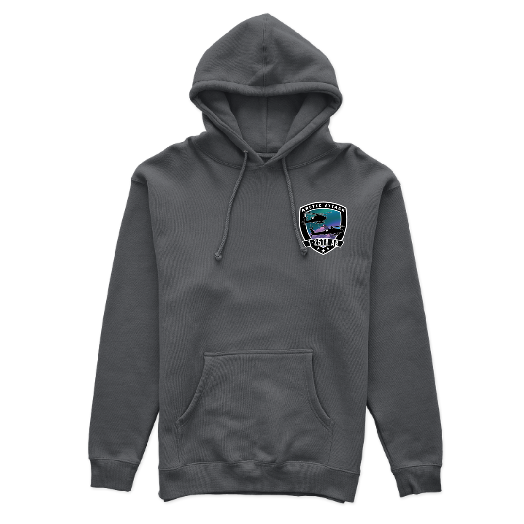 Arctic Attack Memorial Hoodies