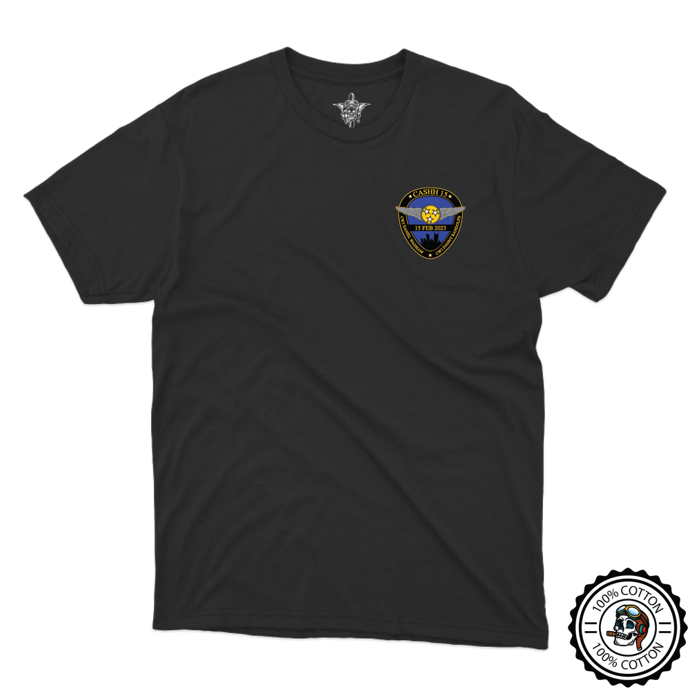 CASHH 15 Memorial T-Shirts