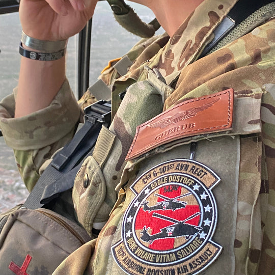 Eagle Dustoff Memorial Patch