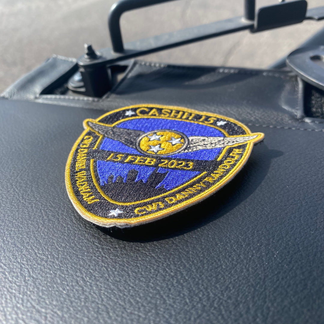 CASHH 15 Memorial Patch